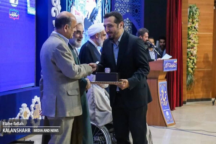 سازمان بهزیستی کشور دستگاه برتر در حوزه ترویج و گسترش فرهنگ اقامه نماز