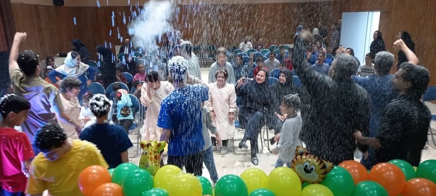 شمیرانات | برگزاری مراسم جشن روز جهانی کودک در شیرخوارگاه آمنه