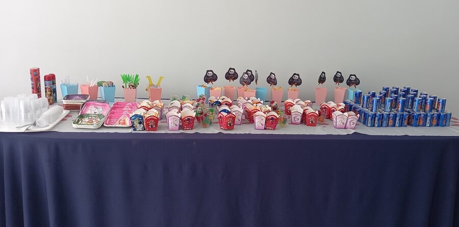 شمیرانات | برگزاری مراسم جشن روز جهانی کودک در شیرخوارگاه آمنه