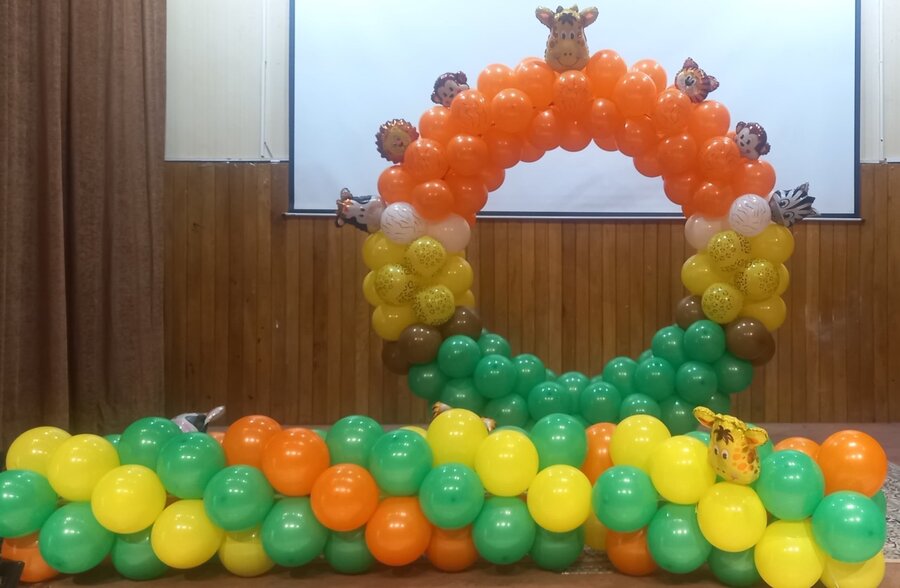 شمیرانات | برگزاری مراسم جشن روز جهانی کودک در شیرخوارگاه آمنه