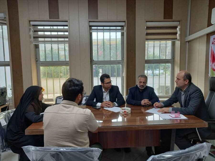 ملاقات مردمی به مناسبت روز جهانی نابینایان