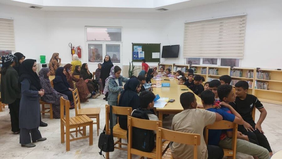 غاز به کار طرح «سلام» در جزیره زیبای کیش