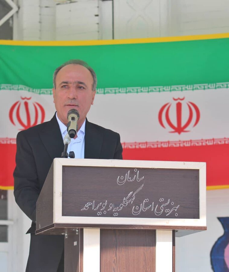 پیام تبریک سید مهران کشاورز، سرپرست اداره کل بهزیستی کهگیلویه و بویراحمد، در پی کسب مدال طلای المپیک ناشنوایان ۲۰۲۵ توسط خانم نهال زکی‌زاده  