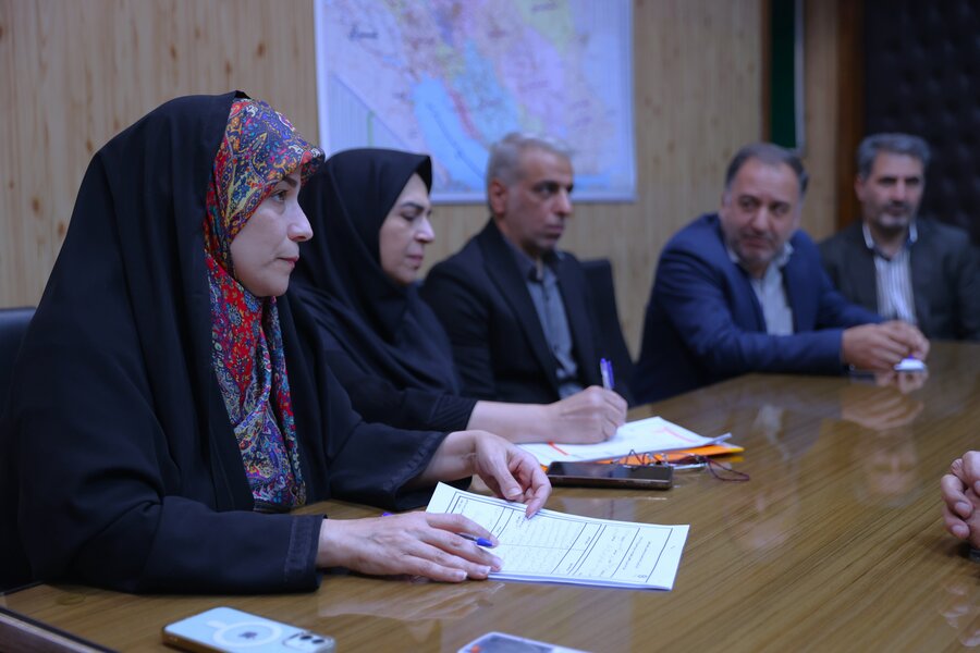 دیدار چهره به چهره به مناسبت هفته نابینایان