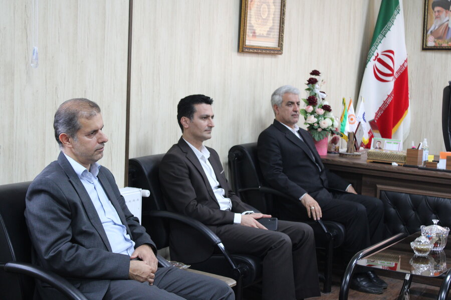دیدار نماینده رودسر با مدیر کل بهزیستی گیلان