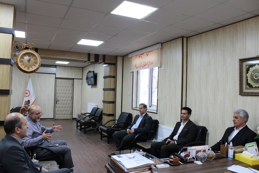 دیدار نماینده رودسر با مدیر کل بهزیستی گیلان