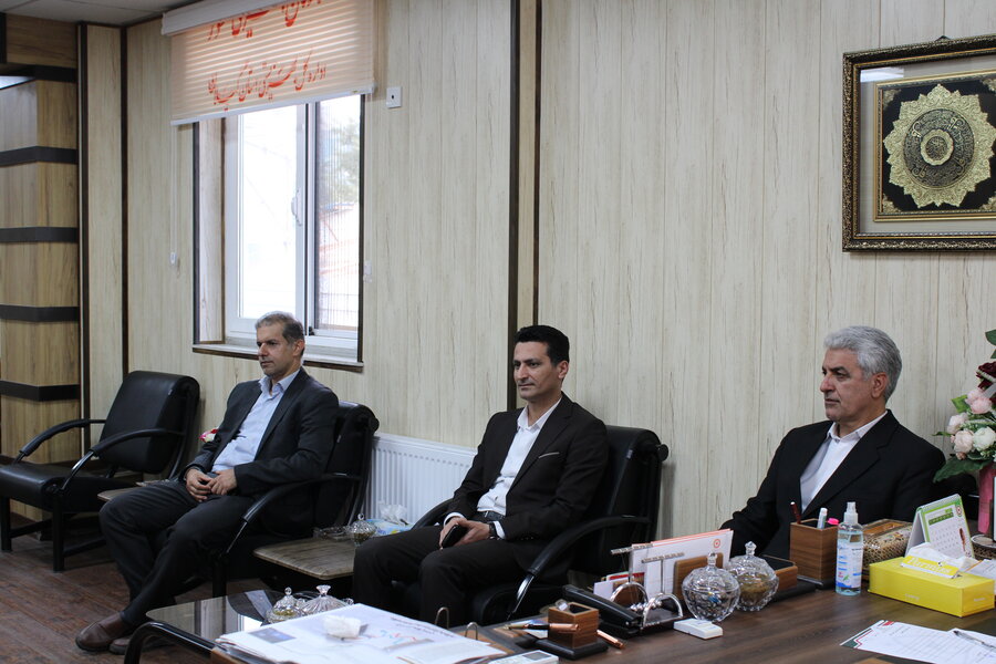 دیدار نماینده رودسر با مدیر کل بهزیستی گیلان