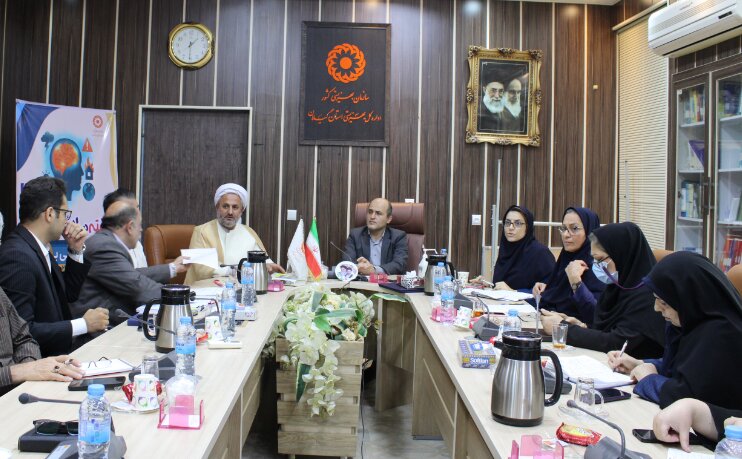 برگزاری شورای معاونین بهزیستی گیلان