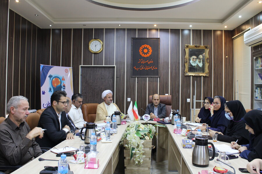 برگزاری شورای معاونین بهزیستی گیلان