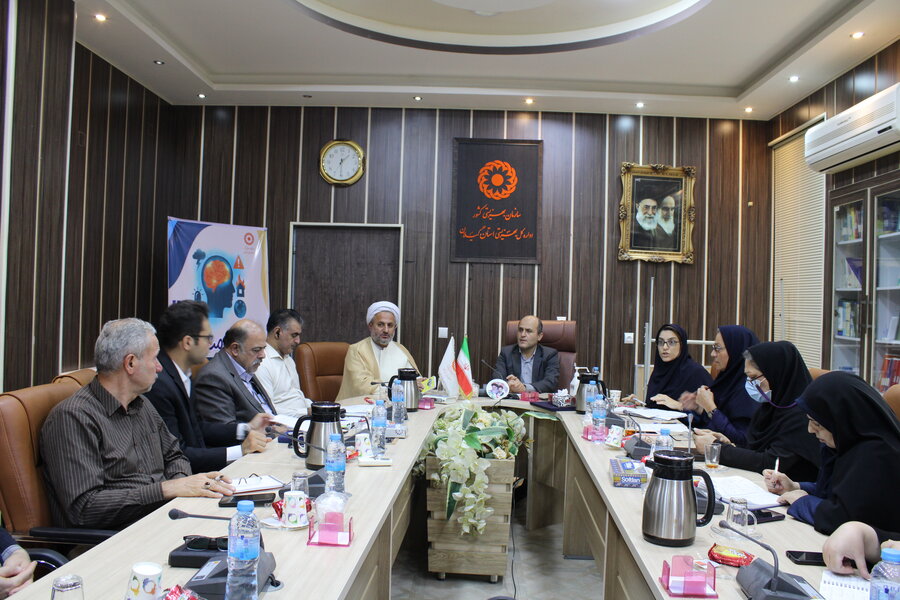 برگزاری شورای معاونین بهزیستی گیلان