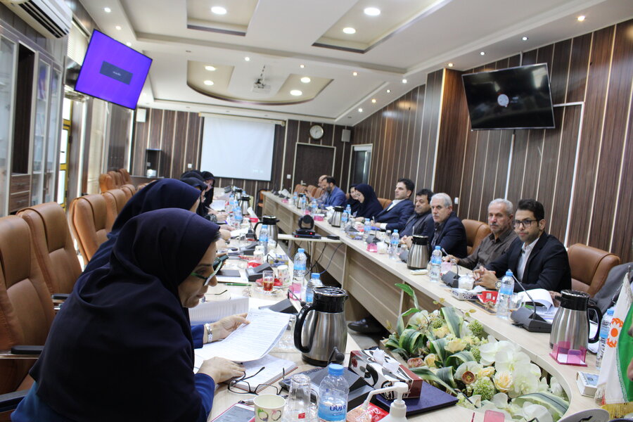 برگزاری شورای معاونین بهزیستی گیلان