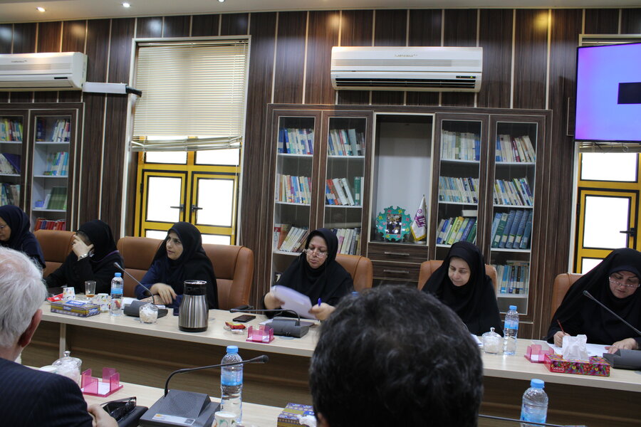 برگزاری شورای معاونین بهزیستی گیلان