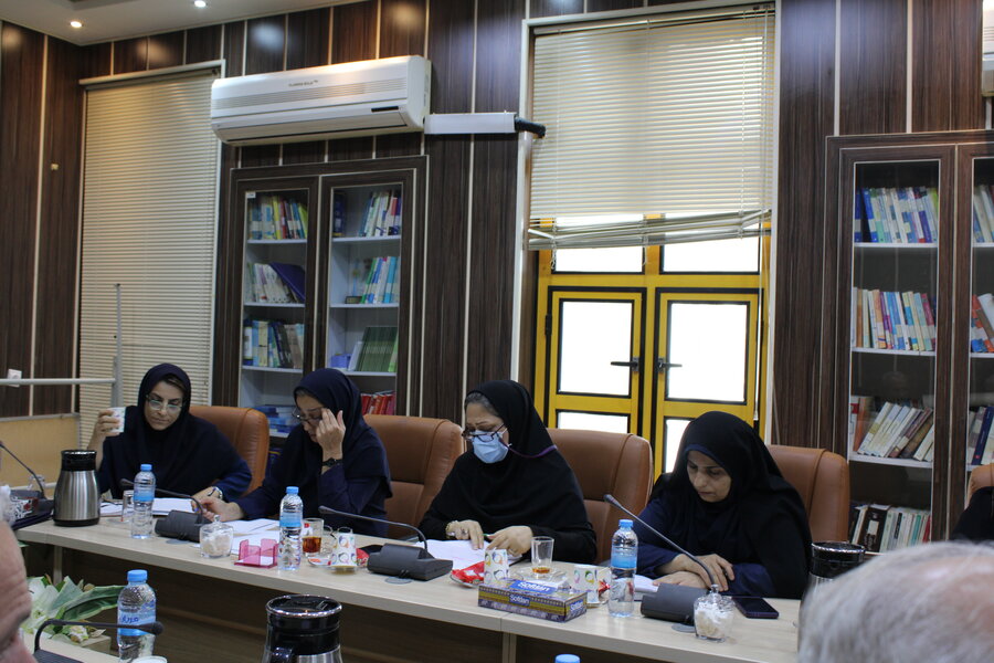 برگزاری شورای معاونین بهزیستی گیلان