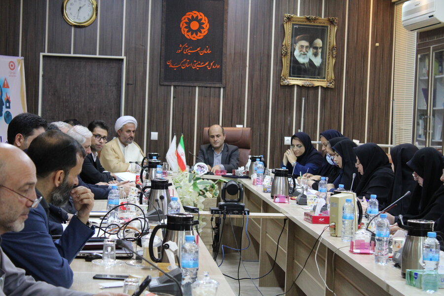 برگزاری شورای معاونین بهزیستی گیلان