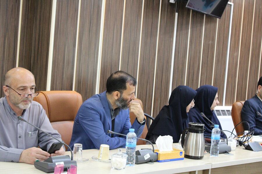 برگزاری شورای معاونین بهزیستی گیلان