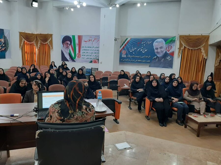 برگزاری دوره آموزشی ویژه بانوان