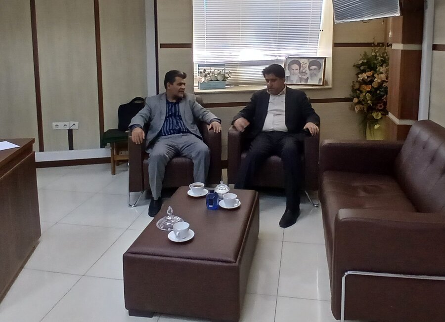 دیدار نماینده رامهرمز و رامشیر با مدیرکل بهزیستی خوزستان؛ تأکید بر پیگیری مطالبات جامعه هدف در مجلس