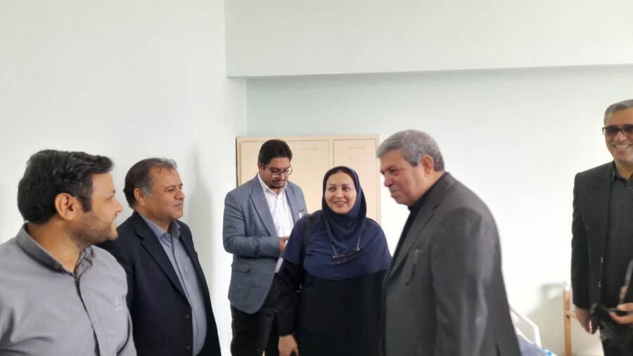 افتتاح مرکز توانبخشی