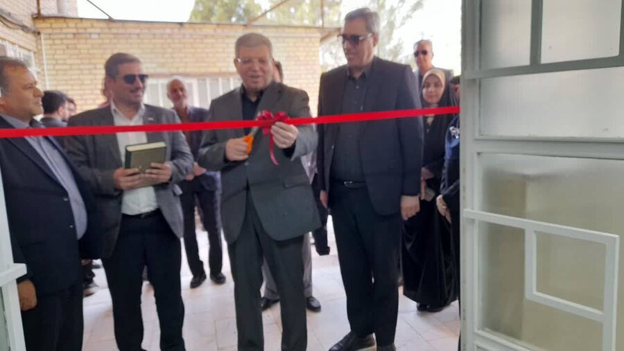 افتتاح مرکز توانبخشی