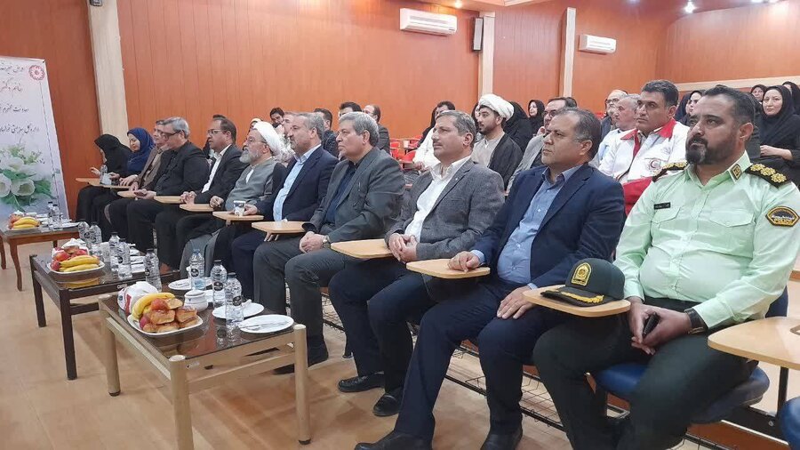 افتتاح مرکز توانبخشی