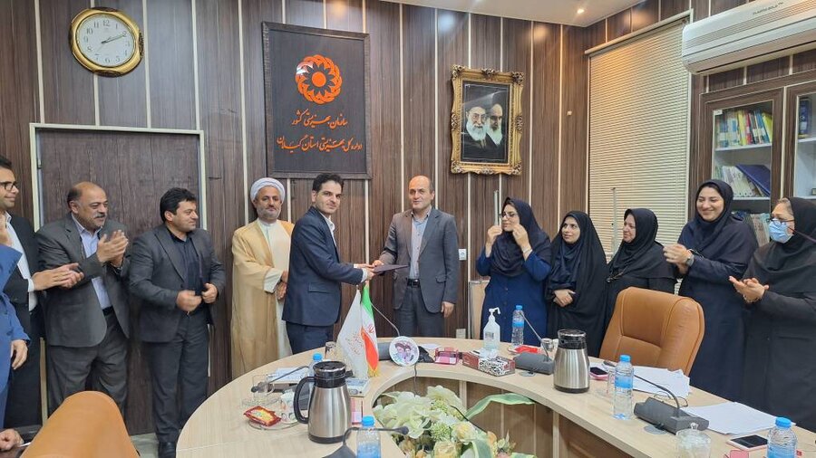 انتصاب | سرپرست بهزیستی شهرستان رشت منصوب شد