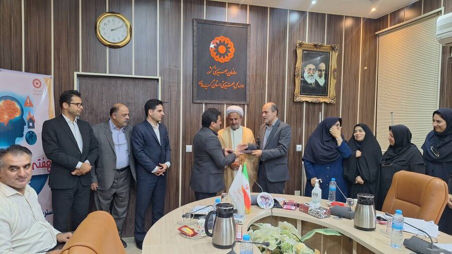 تودیع و معارفه