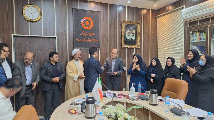 تودیع و معارفه