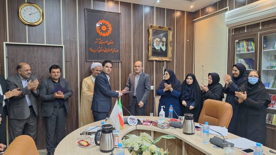 تودیع و معارفه