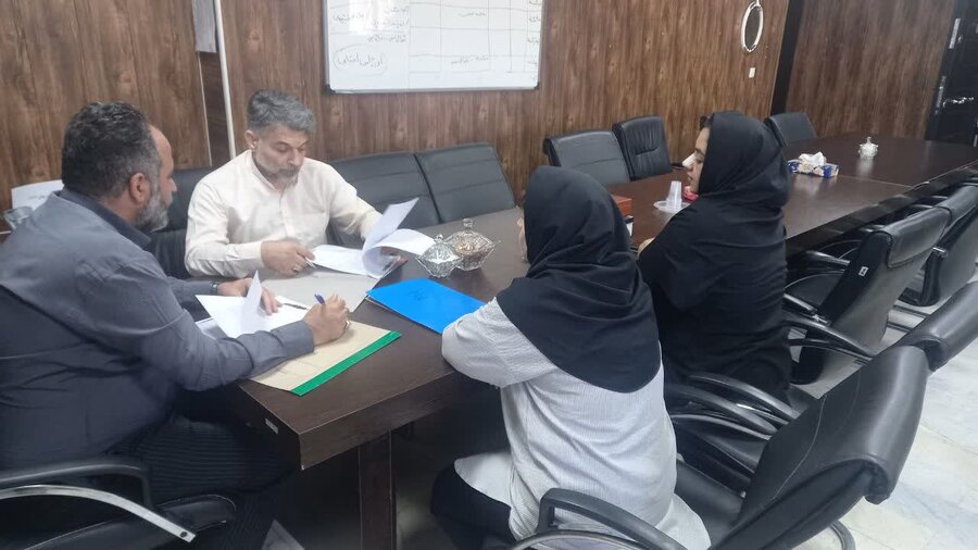 اشتهارد | کمیته اشتغال بهزیستی شهرستان اشتهارد برگزار شد