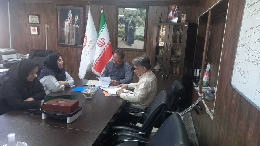 کمیته اشتغال بهزیستی شهرستان اشتهارد برگزار شد