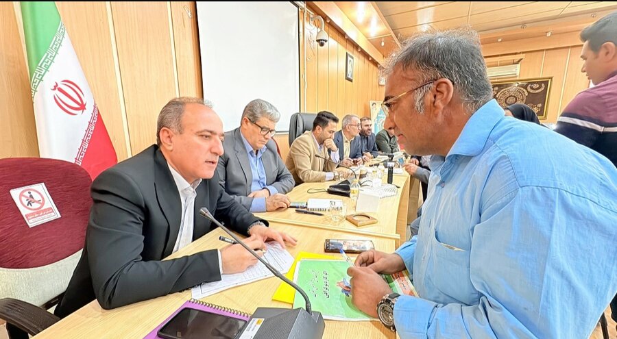 طنین صدای محرومان در استانداری کهگیلویه و بویراحمد 