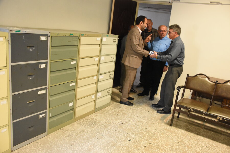 پیگیری امور اداره بهزیستی اسلام‌آبادغرب در سفر مدیرکل