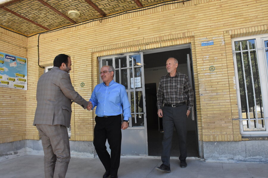 پیگیری امور اداره بهزیستی اسلام‌آبادغرب در سفر مدیرکل