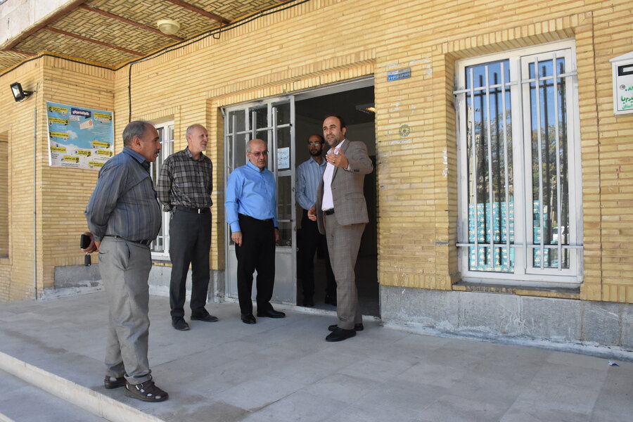 پیگیری امور اداره بهزیستی اسلام‌آبادغرب در سفر مدیرکل