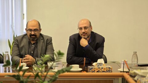 آئین تکریم و معارفه مدیر جدید فناوری اطلاعات بهزیستی خراسان رضوی