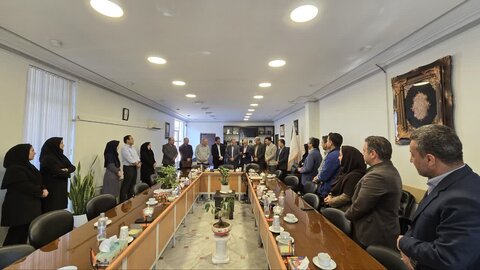 تودیع معارفه