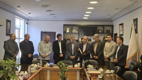 تودیع معارفه