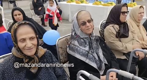 گزارش صدا و سیمای مرکز مازندران از آیین افتتاح سرای مهر و گفتگو در مدرسه ترنم گلیم‌فروش ساری