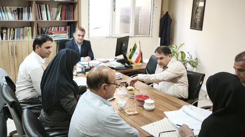 برگزاری کمیته ژنتیک  بررسی پرونده‌های متقاضیان انجام آزمایشات بهزیستی خوزستان