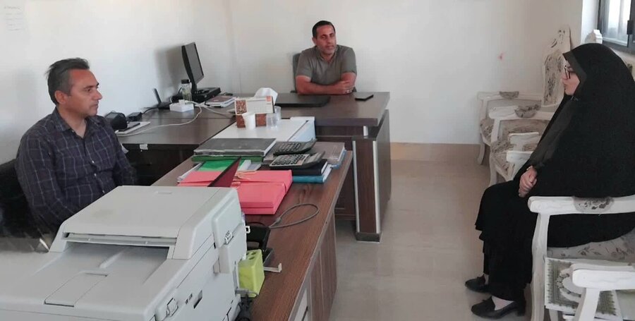 تجلیل از مدیر عامل شرکت «معدنجویان الماس شوط» بابت ایفای مسئولیت اجتماعی در حمایت از جامعه هدف بهزیستی