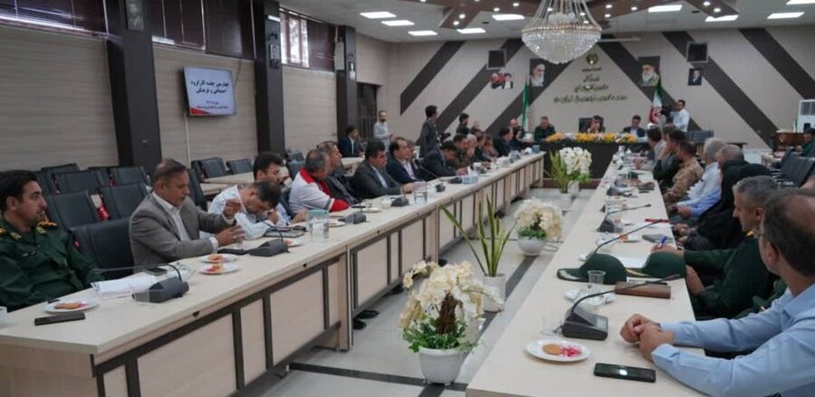 برگزاری چهارمین جلسه کارگروه اجتماعی و فرهنگی شهرستان مهاباد