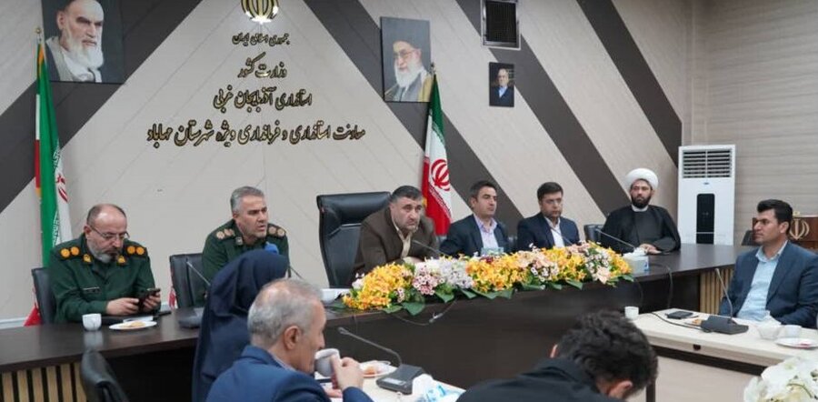 برگزاری چهارمین جلسه کارگروه اجتماعی و فرهنگی شهرستان مهاباد