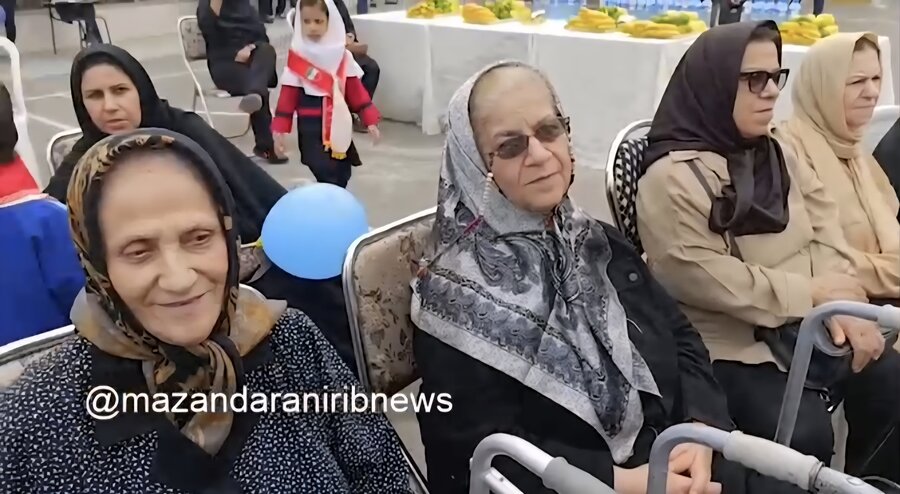 گزارش صدا و سیمای مرکز مازندران از آیین افتتاح سرای مهر و گفتگو در مدرسه ترنم گلیم‌فروش ساری 