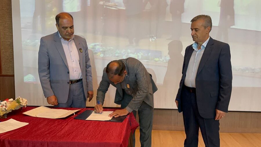 آئین رونمایی از "طرح پیشگامان امید"