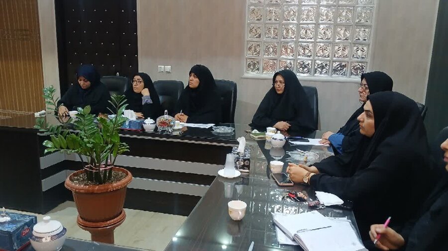 برگزاری جلسه مدیریت عملکرد معاونت سلامت اجتماعی بهزیستی قم