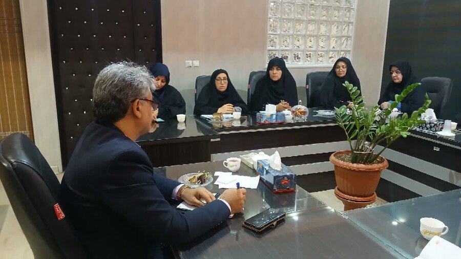 برگزاری جلسه مدیریت عملکرد معاونت سلامت اجتماعی بهزیستی قم