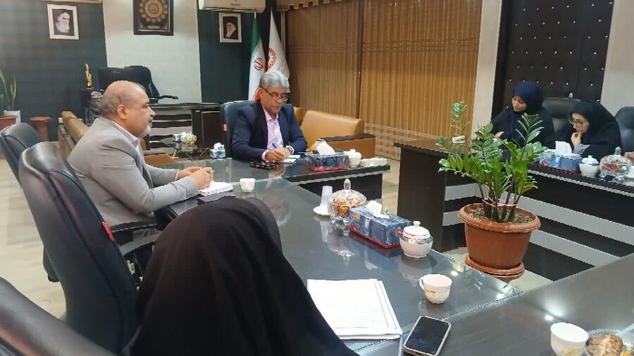 برگزاری جلسه مدیریت عملکرد معاونت سلامت اجتماعی بهزیستی قم