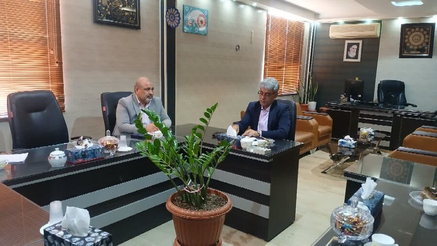 برگزاری جلسه مدیریت عملکرد معاونت سلامت اجتماعی بهزیستی قم