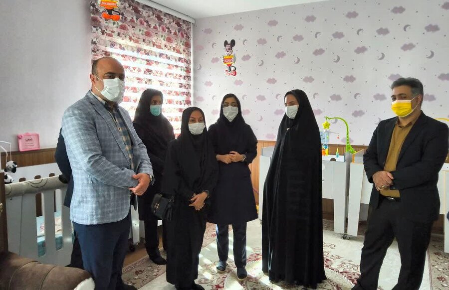 دیدار صمیمانه مدیران کل بهزیستی و ثبت احوال با کودکان در هفته ملی کودک