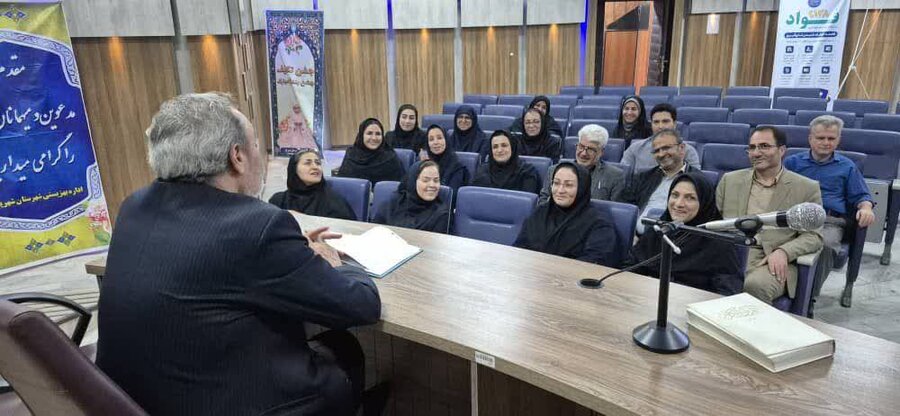 شهریار | برگزاری دوره آموزشی با محوریت تأثیر شادی بر فرهنگ مثبت در خانواده و جامعه
